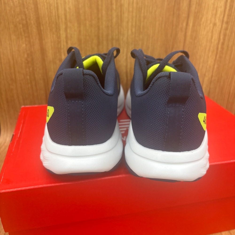 New‎ Balance 460v4 Running Shoes Mens 8.5 D Blue Yellow M460LN4 Sneakers NEW - Picture 4 of 6